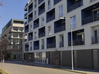 Eladó 77 m²-estársasházi lakás VIII. Kerület (Századosnegyed) , Százados út: 128'710'000 Ft