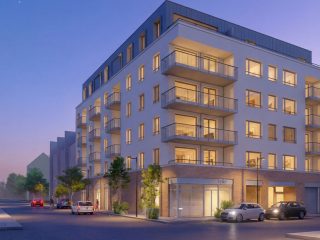 Eladó 77 m²-estársasházi lakás VIII. Kerület (Századosnegyed) , Százados út: 128'710'000 Ft