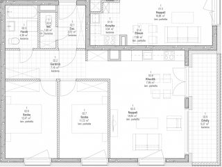 Eladó 73 m²-estársasházi lakás VIII. Kerület (Századosnegyed) , Százados út: 118'600'000 Ft
