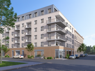 Eladó 73 m²-estársasházi lakás VIII. Kerület (Századosnegyed) , Százados út: 118'600'000 Ft