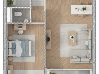 Eladó 53 m²-estársasházi lakás VIII. Kerület (Századosnegyed) , Százados út: 91'800'000 Ft