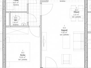 Eladó 50 m²-estársasházi lakás VIII. Kerület (Századosnegyed) , Százados út: 84'910'000 Ft