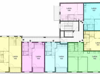 Eladó 50 m²-estársasházi lakás VIII. Kerület (Századosnegyed) , Százados út: 84'910'000 Ft