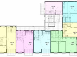 Eladó 37 m²-estársasházi lakás VIII. Kerület (Századosnegyed) , Százados út: 71'900'000 Ft