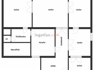 Eladó 202 m²-escsaládi ház VIII. Kerület (Tisztviselő telep) , Bíró Lajos utca: 269'000'000 Ft