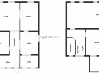 Eladó 202 m²-escsaládi ház VIII. Kerület (Tisztviselő telep) , Bíró Lajos utca: 269'000'000 Ft
