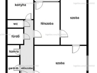 Kiadó 56 m²-estársasházi lakás X. Kerület (Felsőrákos) , Felsőrákos: 390'000 Ft