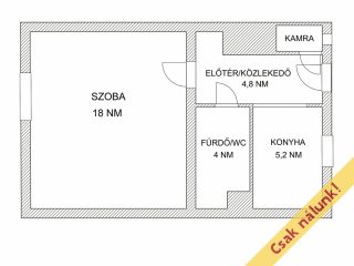 Eladó 33 m²-estársasházi lakás X. Kerület (Felsőrákos) , Hatház utca: 48'500'000 Ft