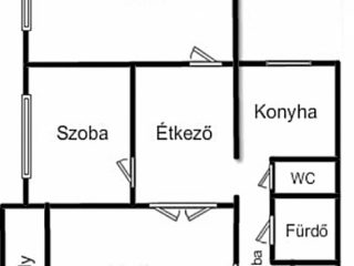 Eladó 71 m²-estársasházi lakás X. Kerület (Gyakorló lakótelep) , Árkád közeli utca: 69'000'000 Ft