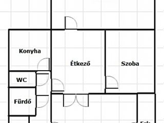 Eladó 71 m²-estársasházi lakás X. Kerület (Gyakorló lakótelep) , Gyakorló utcai lakótelep: 71'000'000 Ft