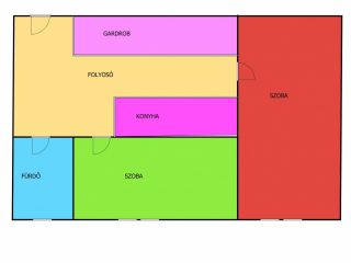 Kiadó 42 m²-estársasházi lakás X. Kerület (József A. ltp. közelében) , Zágrábi utca: 180'000 Ft