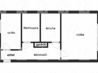 Eladó 41 m²-estársasházi lakás X. Kerület (Kőbánya Városközpont) , Kőbánya Városközpont közeli utca: 52'000'000 Ft