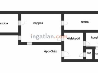 Eladó 62 m²-estársasházi lakás X. Kerület (Laposdülő) , Nyerő utca: 57'900'000 Ft