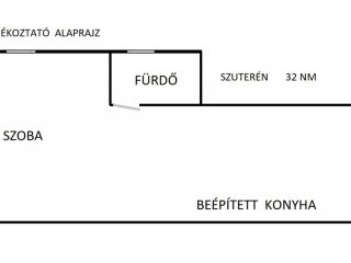 Eladó 32 m²-estársasházi lakás X. Kerület (Ligettelek) , Liget utca: 23'500'000 Ft
