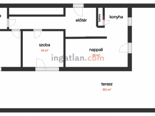 Eladó 120 m²-estársasházi lakás X. Kerület (Népliget) , Népliget tőszomszédsásgában: 163'000'000 Ft