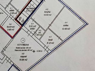 Eladó 99 m²-estársasházi lakás X. Kerület (Óhegy) , Gergely utca: 99'000'000 Ft
