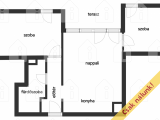Eladó 60 m²-estársasházi lakás X. Kerület (Óhegy-Kertváros) , Gergely utca: 120'000'000 Ft