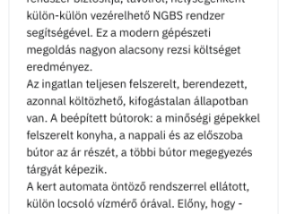 Eladó 60 m²-estársasházi lakás X. Kerület (Óhegy-Kertváros) , Gergely utca: 109'000'000 Ft