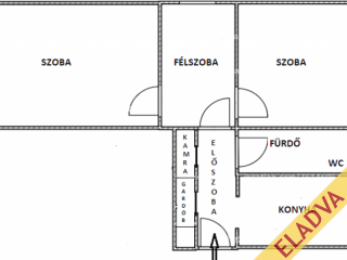 Eladó 56 m²-estársasházi lakás X. Kerület (Óhegy-Kertváros) , Vörösdinka utca: 60'000'000 Ft