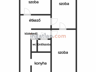 Eladó 64 m²-estársasházi lakás X. Kerület (Óhegy) , Kőrösi Csoma Sándor utca: 74'000'000 Ft