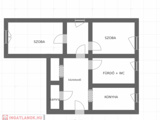 Eladó 56 m²-estársasházi lakás X. Kerület (Óhegy) , Mádi utca: 64'900'000 Ft
