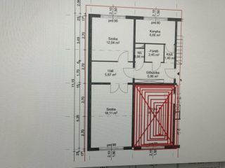 Eladó 53 m²-estársasházi lakás X. Kerület (Óhegy) , Mádi utca: 59'990'000 Ft