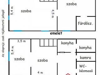 Eladó 120 m²-estársasházi lakás X. Kerület (Óhegy) , Martinovics térnél utca: 68'000'000 Ft