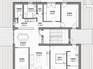 Eladó 114 m²-estársasházi lakás X. Kerület (Óhegy) , Óhegy: 209'900'000 Ft