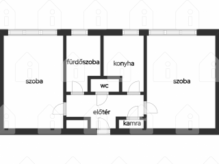 Eladó 49 m²-estársasházi lakás X. Kerület (Óhegy) , Óhegy park közeli utca: 49'000'000 Ft