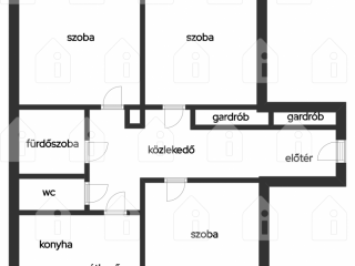 Eladó 74 m²-estársasházi lakás X. Kerület (Óhegy) , Óhegy park közeli utca: 79'000'000 Ft