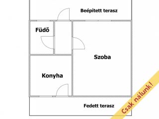 Eladó 46 m²-essorház X. Kerület (Óhegy) , Sörgyár utca: 56'900'000 Ft