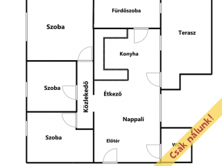 Eladó 94 m²-estársasházi lakás X. Kerület (Óhegy közelében) , Szlávy utca: 94'900'000 Ft
