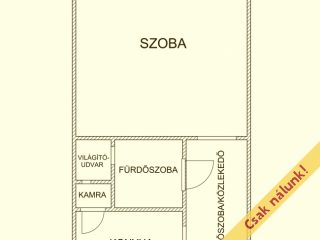 Eladó 48 m²-estársasházi lakás X. Kerület (Újhegy) , Gyömrői út: 43'000'000 Ft