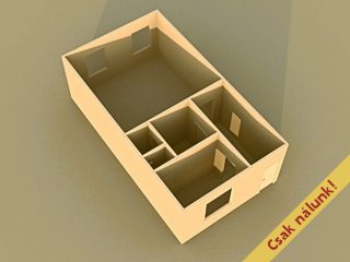 Eladó 48 m²-estársasházi lakás X. Kerület (Újhegy) , Gyömrői út: 43'000'000 Ft