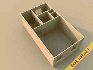 Eladó 48 m²-estársasházi lakás X. Kerület (Újhegy) , Gyömrői út: 43'000'000 Ft