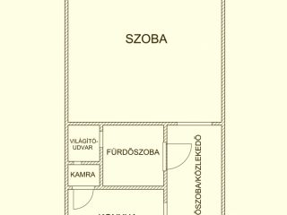 Kiadó 48 m²-estársasházi lakás X. Kerület (Újhegy) , Gyömrői út: 180'000 Ft