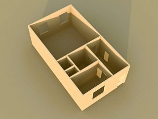 Kiadó 48 m²-estársasházi lakás X. Kerület (Újhegy) , Gyömrői út: 180'000 Ft