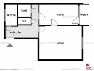 Eladó 54 m²-estársasházi lakás X. Kerület (Újhegy) , Hang utca: 63'900'000 Ft