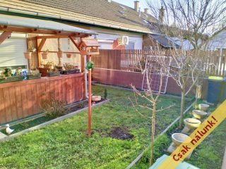 Eladó 45 m²-estársasházi lakás X. Kerület (Újhegy) , Szegély utca: 54'000'000 Ft