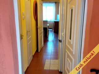 Eladó 45 m²-estársasházi lakás X. Kerület (Újhegy) , Szegély utca: 54'000'000 Ft