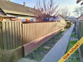 Eladó 45 m²-estársasházi lakás X. Kerület (Újhegy) , Szegély utca: 54'000'000 Ft