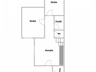 Eladó 72 m²-essorház X. Kerület (Újhegy) , Újhegyi lakótelep közelében: 84'900'000 Ft