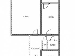 Eladó 49 m²-estársasházi lakás X. Kerület (Újhegy) , Újhegyi stny. körnéki utca: 55'900'000 Ft