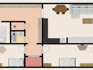 Eladó 68 m²-estársasházi lakás X. Kerület (Újhegyi ltp.) , Kővágó utca: 83'500'000 Ft