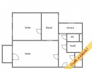 Eladó 58 m²-estársasházi lakás X. Kerület (Újhegyi ltp.) , Mádi utca: 69'500'000 Ft