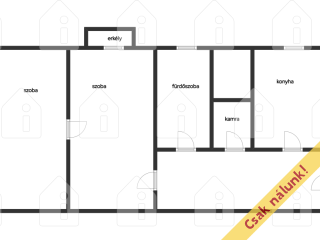 Eladó 52 m²-estársasházi lakás XI. Kerület (Albertfalva) , Kisköre utca: 70'900'000 Ft