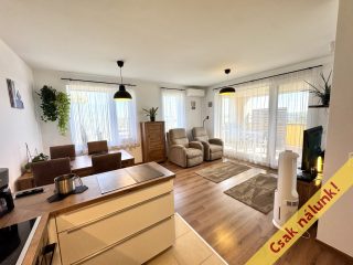 Eladó 65 m²-estársasházi lakás XI. Kerület (Albertfalva) , Mezőkövesd út: 114'900'000 Ft