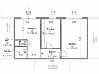 Kiadó 48 m²-estársasházi lakás XI. Kerület (Albertfalva) , Sáfrány utca: 230'000 Ft