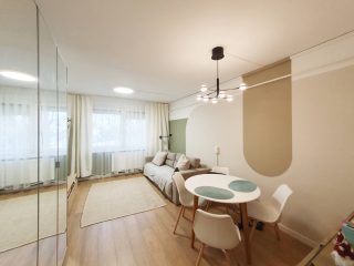 Eladó 28 m²-estársasházi lakás XI. Kerület (Gazdagrét) , Gazdagréti lakótelep: 56'500'000 Ft