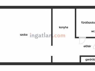 Eladó 28 m²-estársasházi lakás XI. Kerület (Gazdagrét) , Gazdagréti lakótelep: 56'500'000 Ft